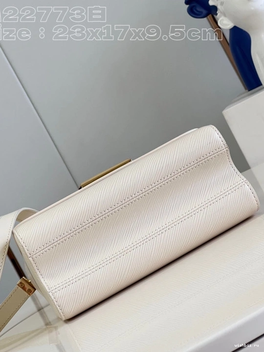 WIS VUITTON MM TWIST LOUIS 0124